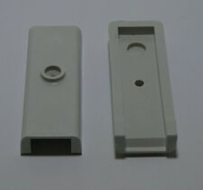 1 Paar Isolierschalen für Elektrodenhalter 102x35mm Abicor 516.D042