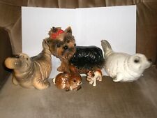 Goebel Figuren / im Angebot - Walross - Robbe - Hase - Hunde - Bernhadiner (741)