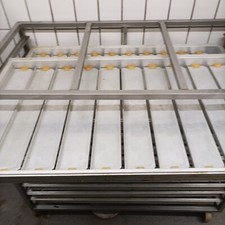 Fettbackgerät Berlinerpfanne Mit Kippdielen