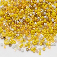 Hochwertig Rocaille Perlen MIX