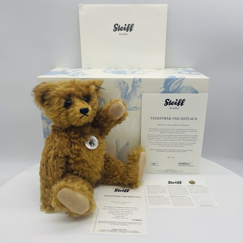Steiff teddybär 1926 replica - teddybär,