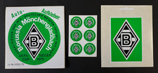 3er Borussia Mönchengladbach Aufkleber Sticker Sammlung Logos Fussball #677