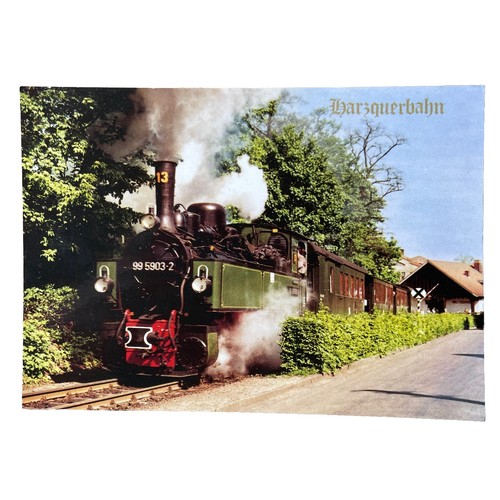 Ansichtskarte eisenbahn - ansichtskarte,
