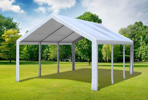 Partyzelt 4x6 weiss - partyzelt,