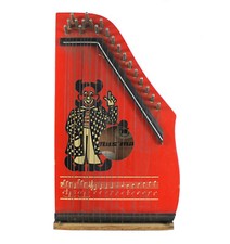 DDR Musima Markneukirchen Gitarr Zither Kinderzither Germany Musik Instument