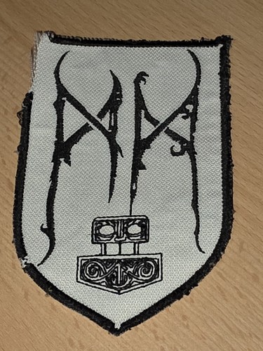 Minas morgul patch - morgul, black