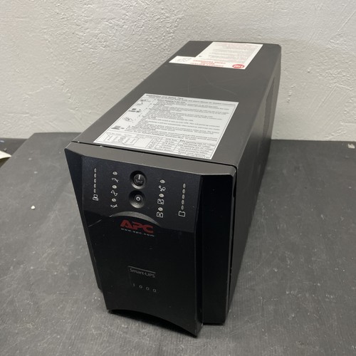 Apc smart ups 1000 - apc, smart-ups