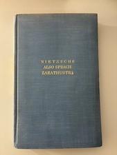 Nietzsche Also sprach