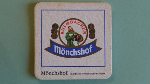 Bierdeckel kulmbach brauerei - kulmbach,