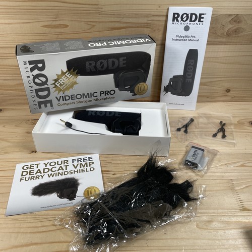 Rode videomic pro video film - rode,