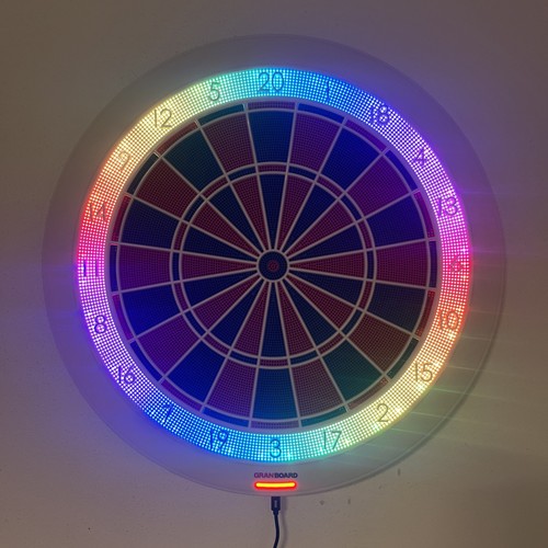 Grand board dartscheibe 132 - dartscheibe,