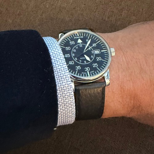 Klassische Fortis Flieger