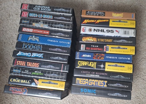 Sega mega drive - 21,