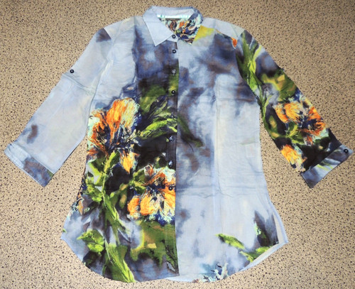Zarte damen bluse - zarte, 3/4arm