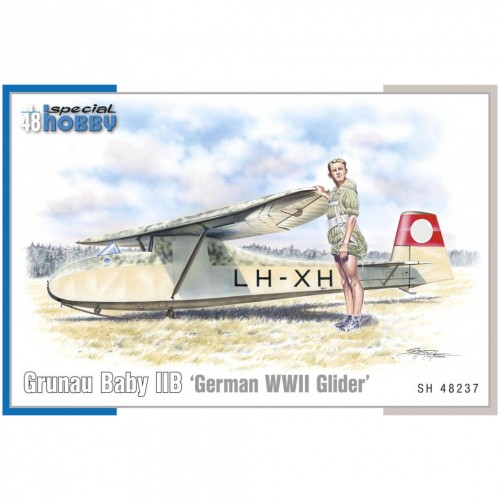 Special hobby grunau - grunau, baby