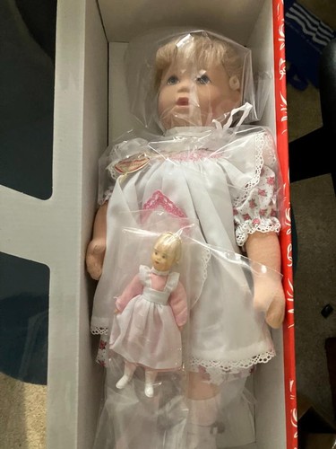 Kathe kruse rose - jane", doll