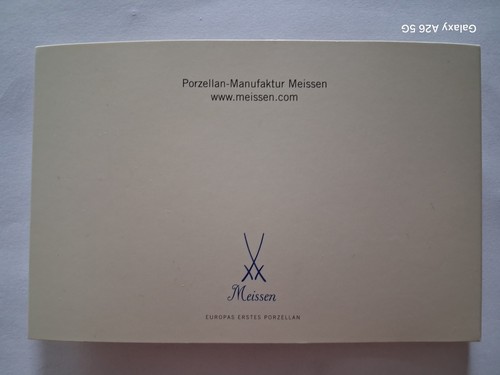 Medaillen aus meissner - aus,