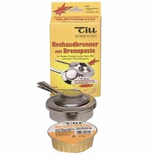Brenner Pastenbrenner Set Brennpaste Paste Zubehör für Fondue Raclette Rechaud