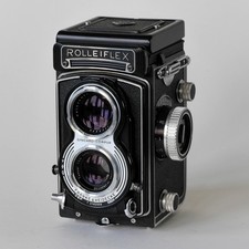 Rolleiflex T2 met Tessar