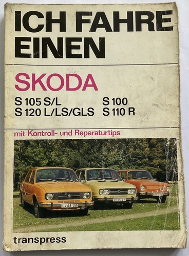 Ich fahre einen - , s