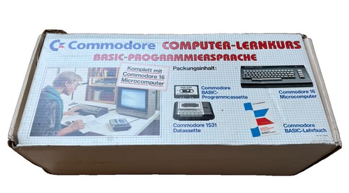 Commodore c16 paket computer - paket:,