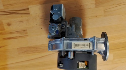 Gasventil brennereinheit mit - gasventil,