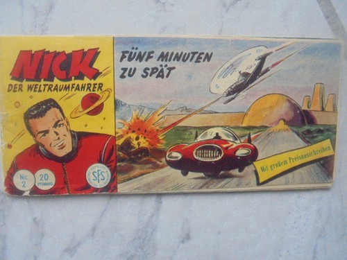 Comic piccolo nick der - comic,