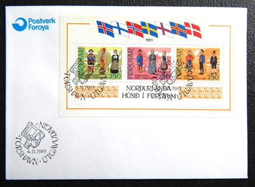 Dänemark färöer block 1 - -färöer:,