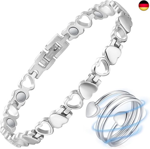 Magnetarmband damen titanstahl - magnetarmband,