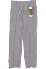 Burberry Stoffhose Herren Hose Pants Chino Gr. EU 46 Wolle Grau #zbkykxw