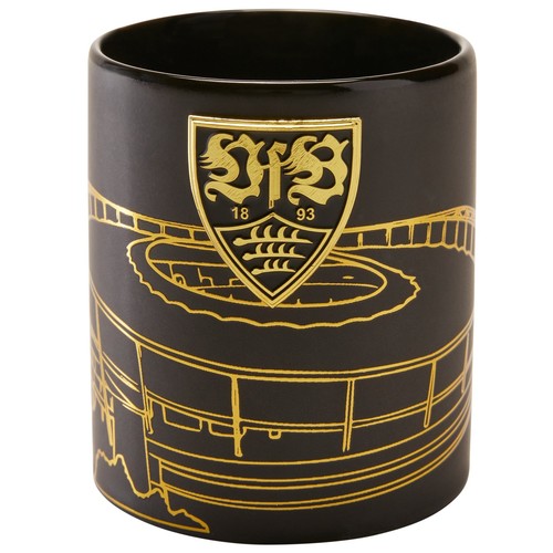 Vfb stuttgart tasse - vfb, metallic