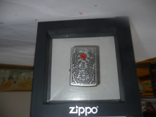 Zippo feuerzeug limited - feuerzeug,