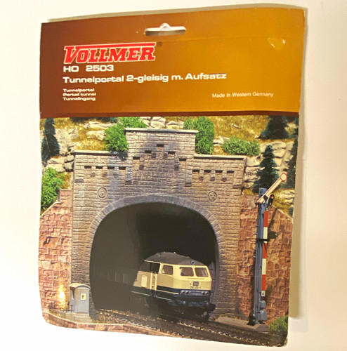 Vollmer 87 tunnelportal - h0/1:87,