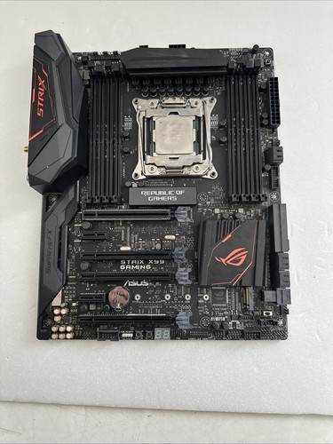 Asus strix x99 gaming mainbord - asus,