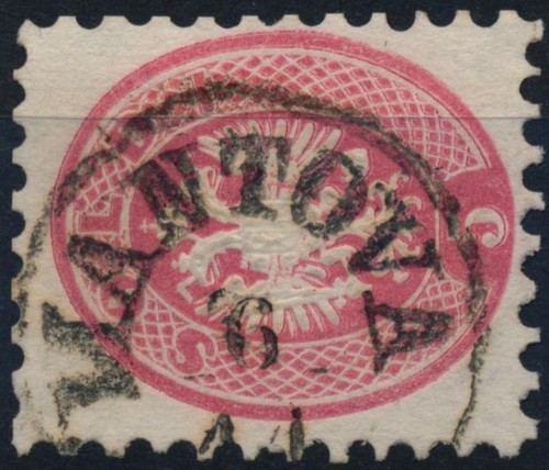Lombardei venetien 1864 5sld - 1864,