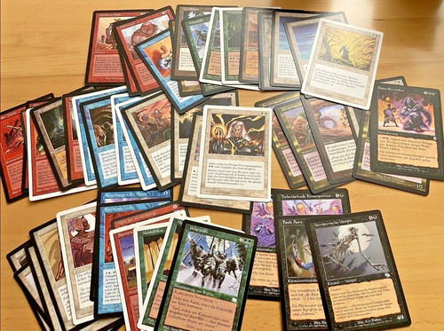 Alte uncommons magic karten - magic,