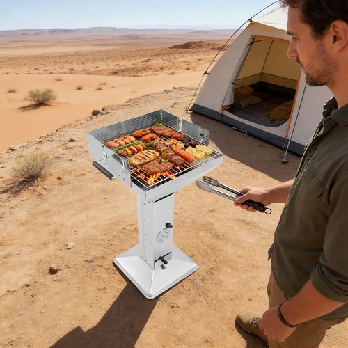 Holzkohlegrill