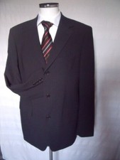 HUGO BOSS Angelico/Parma Sakko 102 Antrazit meliert Neuwertig #BS021