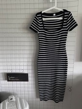 H&M Kleid Gestreift