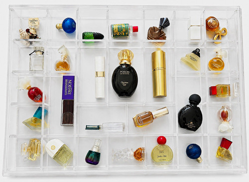 Parfum miniaturen sammlung - parfum-miniaturen, sammlung–