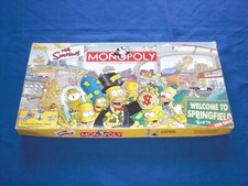 Monopoly The Simpsons - 6 Sammler-Figuren - englische Ausgabe Parker 2001 - cool