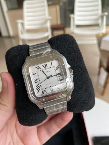 Santos cartier steel - de, (men)