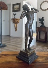 Bronzefigur Männlicher Akt