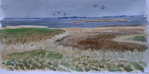 Aquarell karl adser 1912 1995 - aquarell,