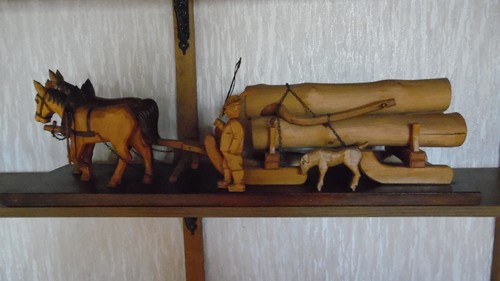 Pferdegespann fuhrwerk - pferdegespann,