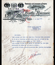 BRIVE 19: DISTILLERIE LIQUEURS La GAILLARDE "BERTHY-ROUSSARIE Distillateur" 1945