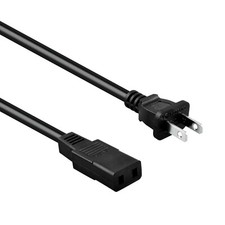 2-Prong AC Power Cord for Korg