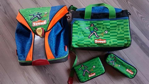 Scout schulranzen set teilig - scout, 4