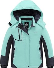 Mädchen Winter Ski Jacke