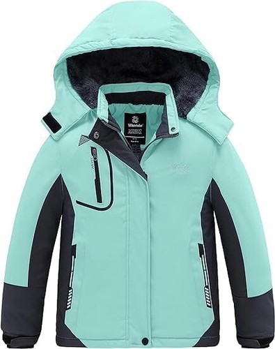 Mädchen winter ski jacke - mädchen,